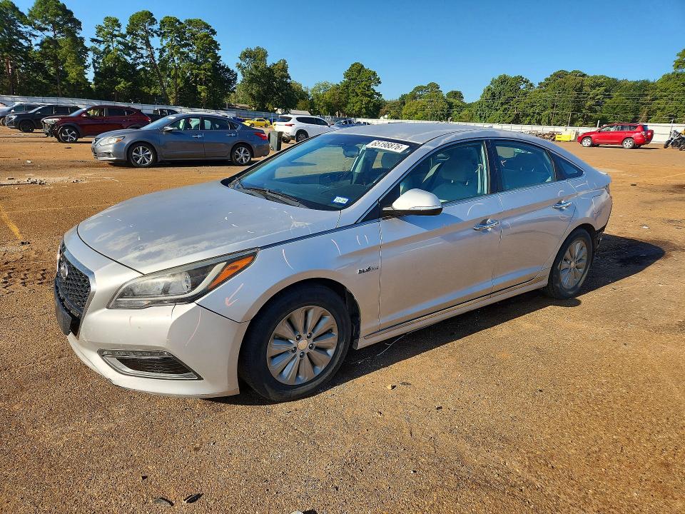 Aukcja sprzedaży 2016 Hyundai Sonata Hybrid, vin: KMHE24L10GA040509, numer aukcji: 65198876