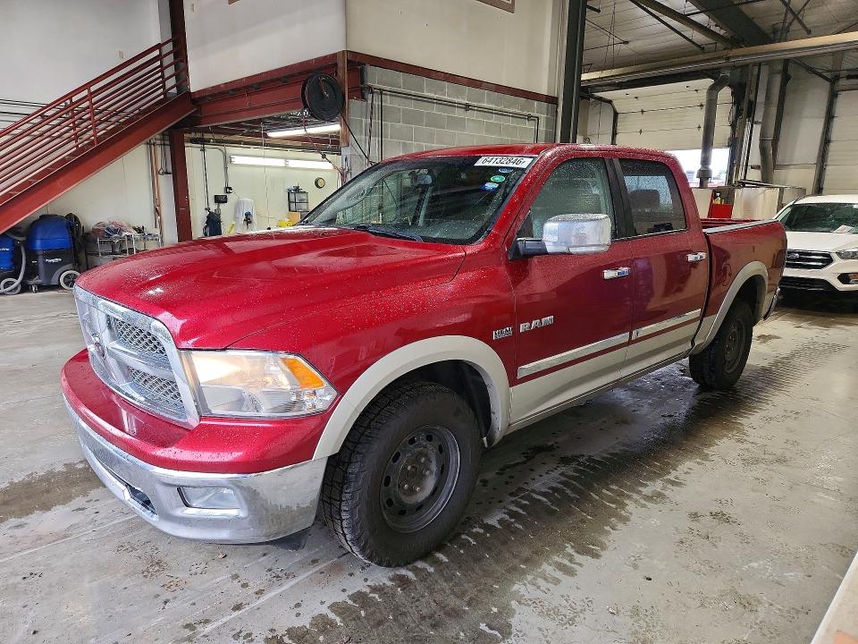 64132846 :رقم المزاد ، 1D7RV1CT5AS255033 vin ، 2010 Dodge Ram 1500 مزاد بيع