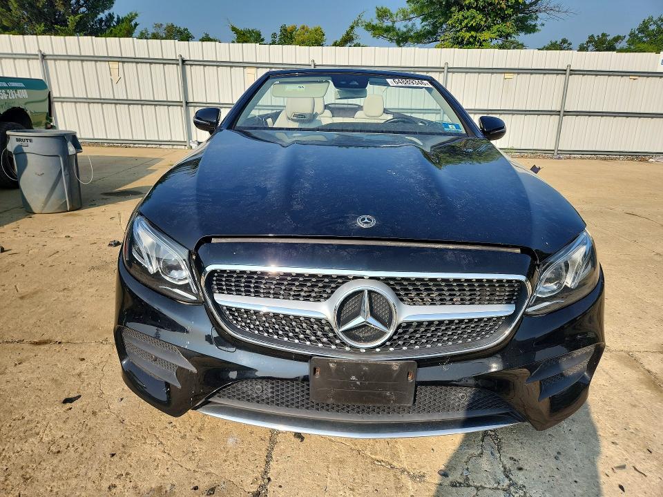 2018 Mercedes-benz E მანქანა იყიდება აუქციონზე, vin: WDD1K6GB8JF041537, აუქციონის ნომერი: 64889346