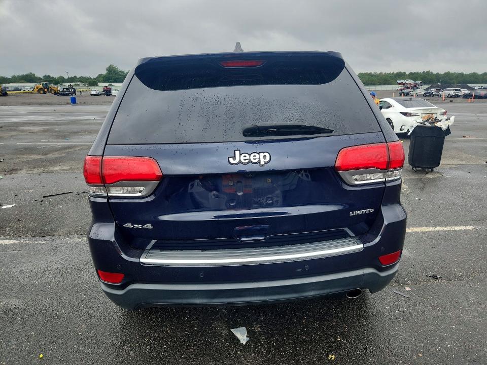 65591186 :رقم المزاد ، 1C4RJFBG3JC108047 vin ، 2018 Jeep Grand Cherokee مزاد بيع