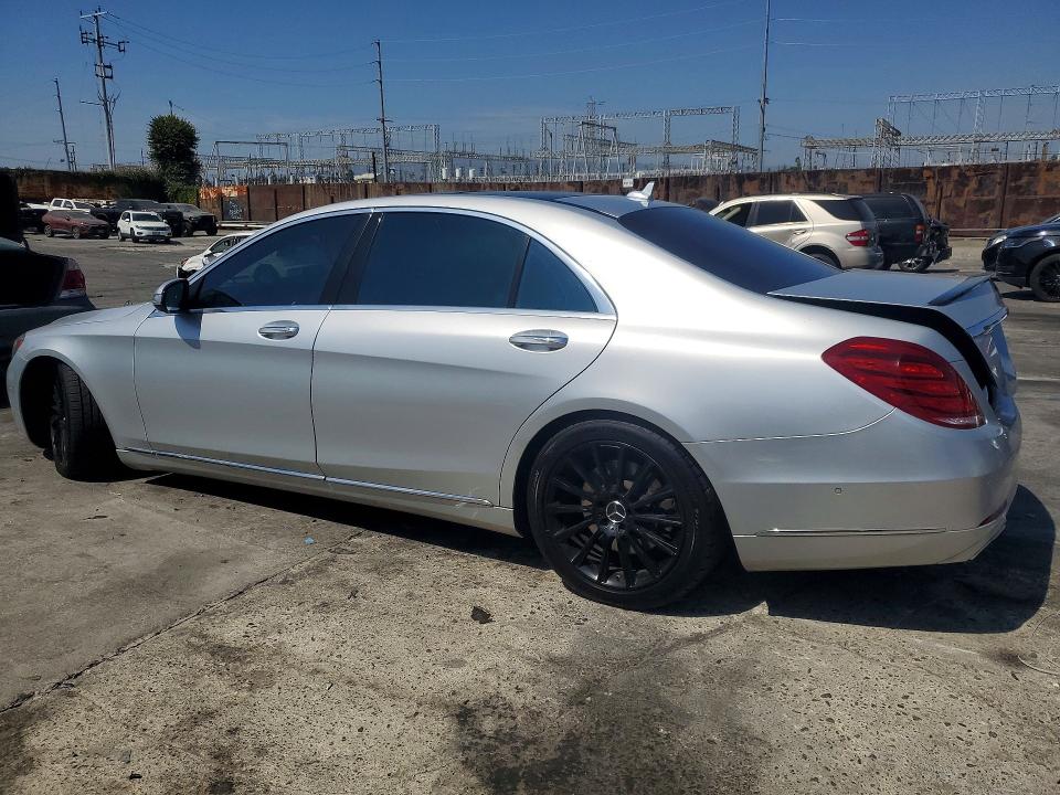 Auction sale of the 2014 Mercedes-benz S, vin: WDDUG8FB6EA054446, lot number: 64211796
