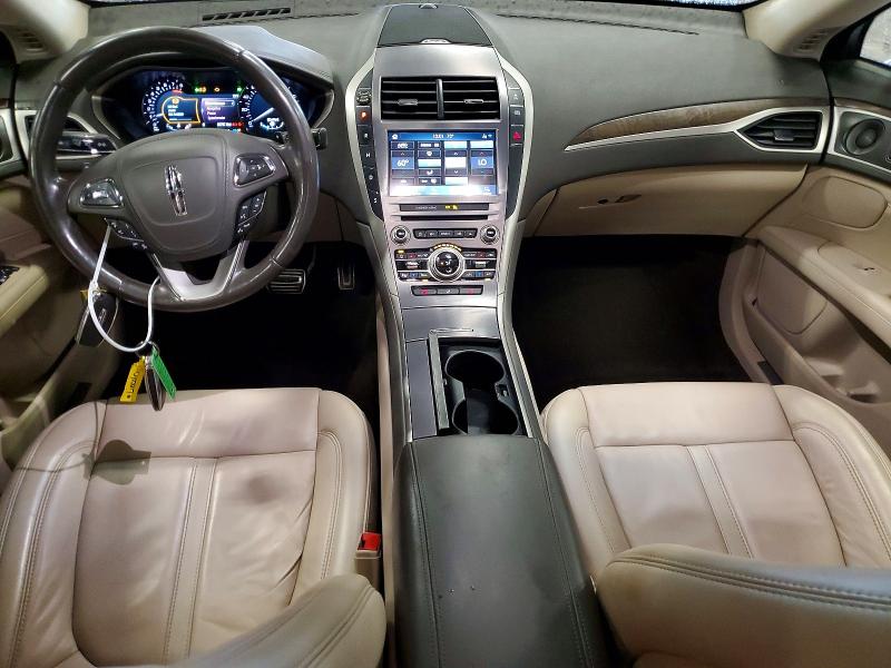 2019 Lincoln Mkz მანქანა იყიდება აუქციონზე, vin: 3LN6L5C9XKR621947, აუქციონის ნომერი: 64285476