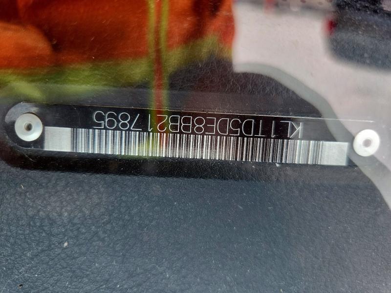 Aukcja sprzedaży 2011 Chevrolet Aveo, vin: KL1TD5DE8BB217895, numer aukcji: 64150566