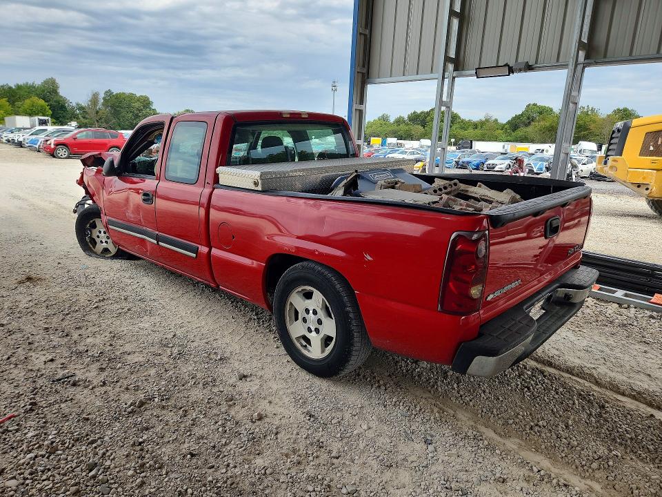 65100546 :رقم المزاد ، 1GCEC19VX5Z238846 vin ، 2005 Chevrolet Silverado مزاد بيع