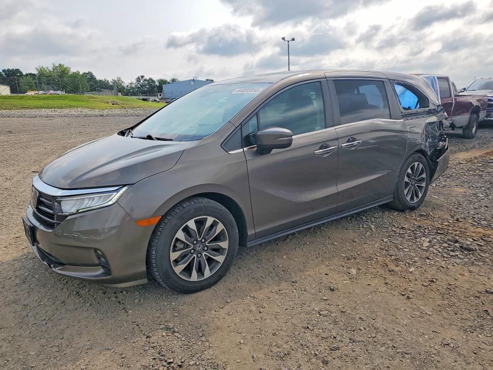 Продаж на аукціоні авто 2021 Honda Odyssey, vin: 5FNRL6H77MB030140, номер лоту: 64855956