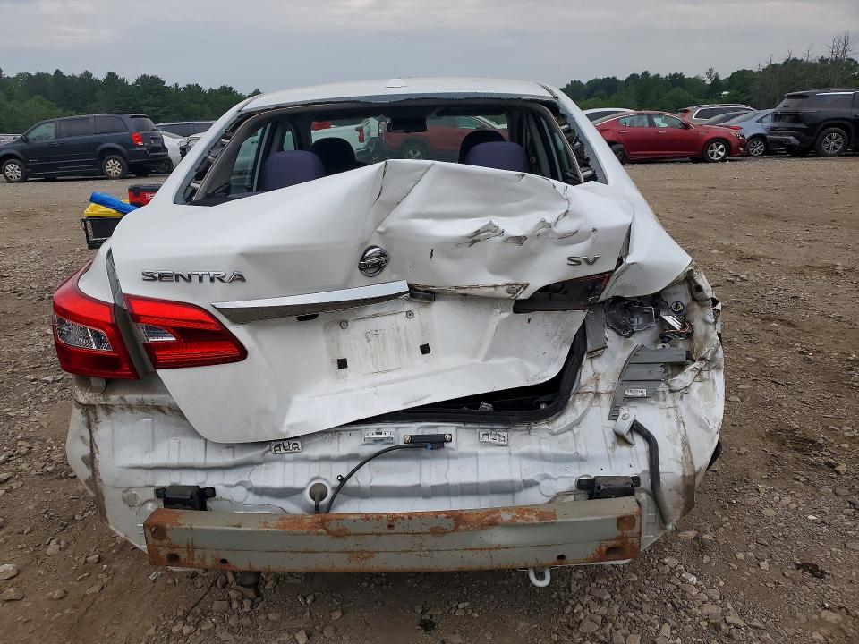 Продажа на аукционе авто 2017 Nissan Sentra, vin: 3N1AB7AP2HY214284, номер лота: 65101326
