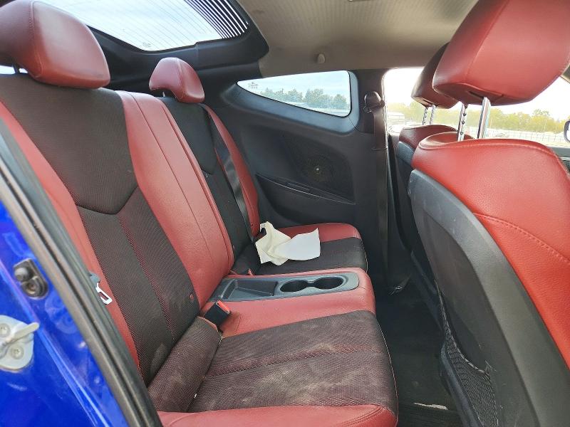 2014 Hyundai Veloster მანქანა იყიდება აუქციონზე, vin: KMHTC6AE0EU202186, აუქციონის ნომერი: 66978166
