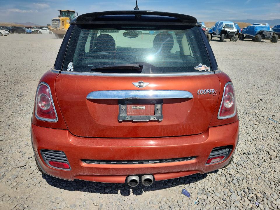 2012 Mini Cooper მანქანა იყიდება აუქციონზე, vin: WMWSV3C53CTY26909, აუქციონის ნომერი: 65802406