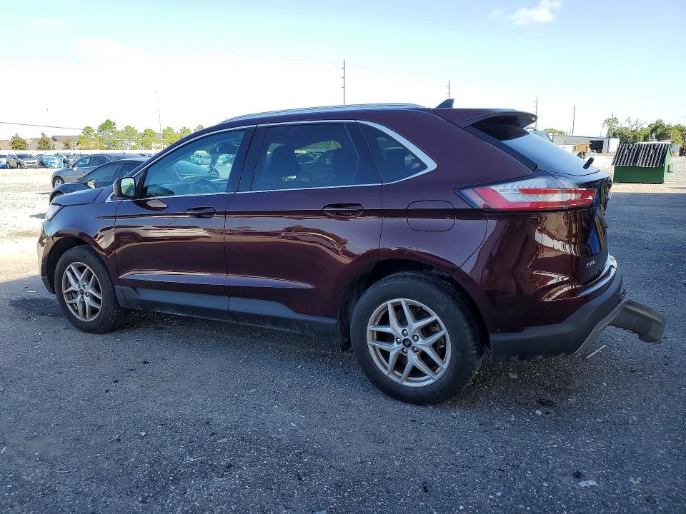 65473036 :رقم المزاد ، 2FMPK4J94RBA44829 vin ، 2024 Ford Edge مزاد بيع
