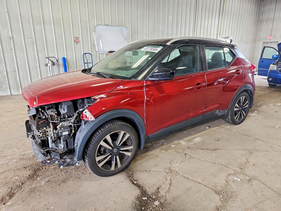 65728586 :رقم المزاد ، 3N1CP5CV1LL542716 vin ، 2020 Nissan Kicks مزاد بيع