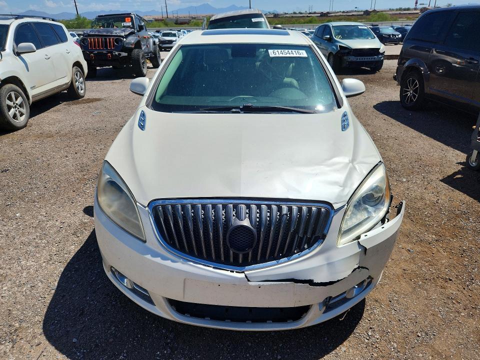 61454416 :رقم المزاد ، 1G4PS5SK6D4111179 vin ، 2013 Buick Verano مزاد بيع