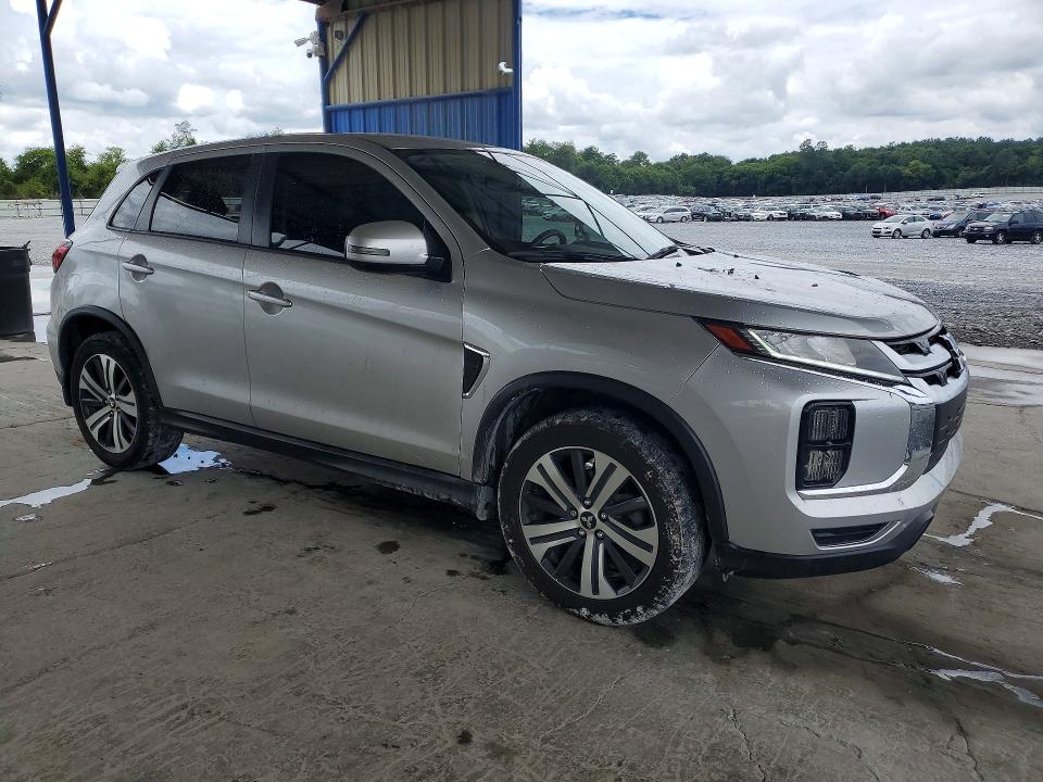 63796826 :رقم المزاد ، JA4APVAU9NU011166 vin ، 2022 Mitsubishi Outlander Sport مزاد بيع