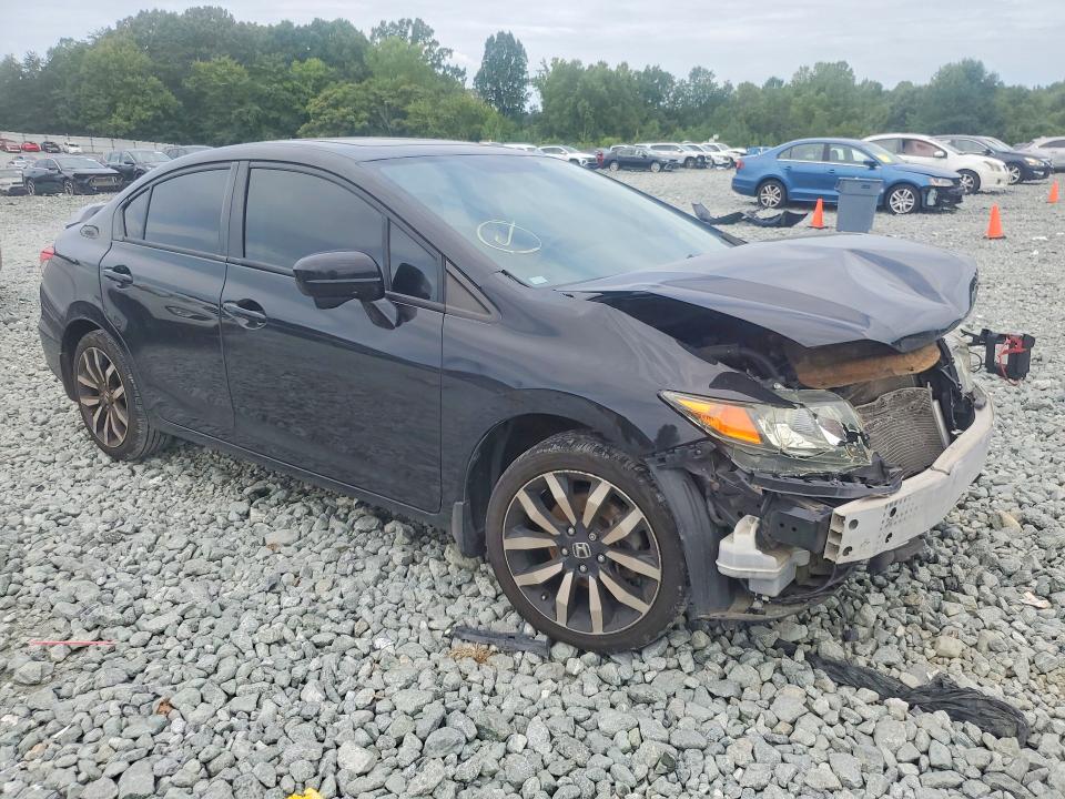 Aukcja sprzedaży 2014 Honda Civic, vin: 2HGFB2F9XEH521057, numer aukcji: 64369986