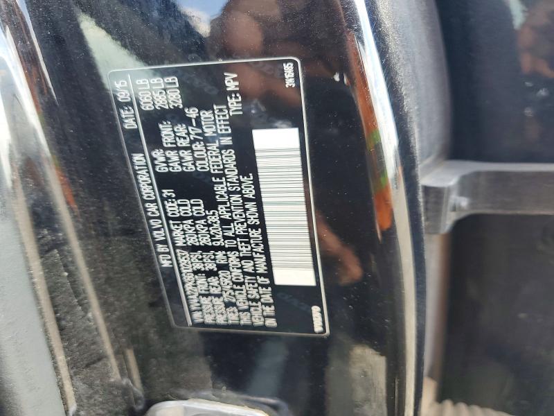 Продажа на аукционе авто 2016 Volvo Xc90, vin: YV4A22PK6G1029537, номер лота: 67017756