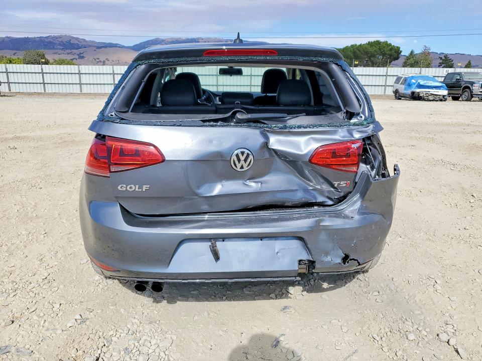 Продаж на аукціоні авто 2015 Volkswagen Golf, vin: 3VW217AU0FM076904, номер лоту: 66310506