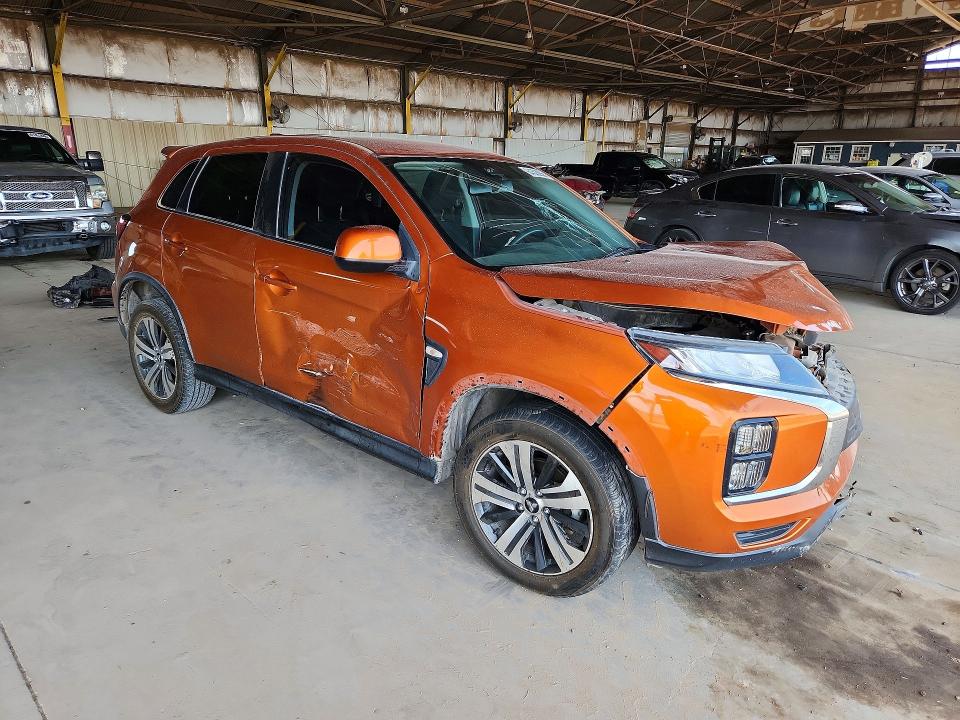 Продаж на аукціоні авто 2022 Mitsubishi Outlander Sport, vin: JA4APUAU2NU016140, номер лоту: 64503056