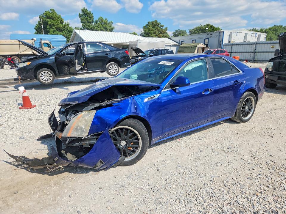 63608866 :رقم المزاد ، 1G6DC5E50C0153060 vin ، 2012 Cadillac Cts مزاد بيع