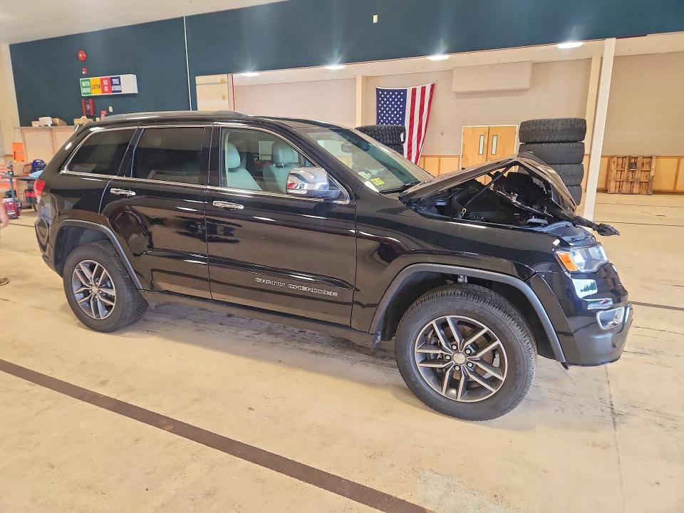 Продаж на аукціоні авто 2018 Jeep Grand Cherokee, vin: 1C4RJFBG2JC108167, номер лоту: 65290276
