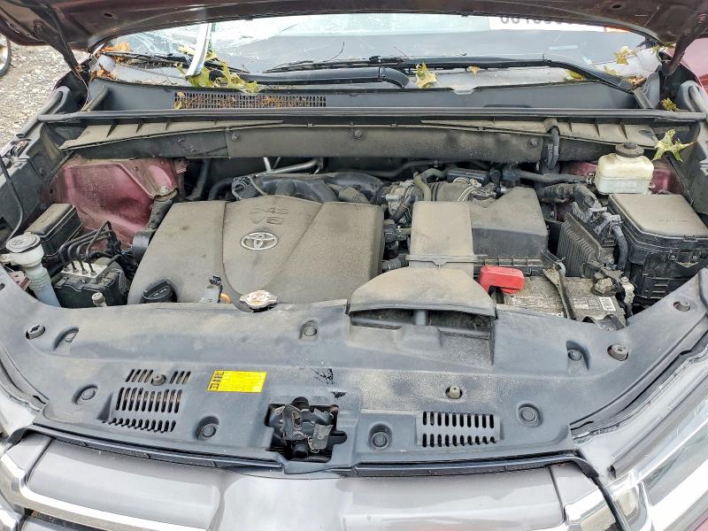 Aukcja sprzedaży 2018 Toyota Highlander, vin: 5TDDZRFH3JS897905, numer aukcji: 65159656