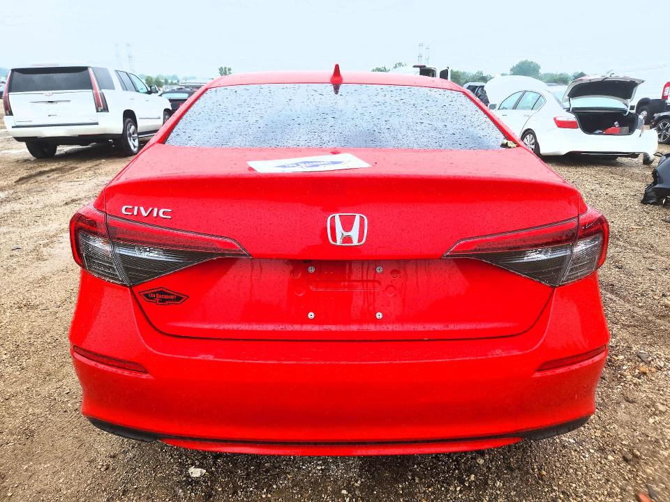 Aukcja sprzedaży 2022 Honda Civic, vin: 2HGFE2F20NH528531, numer aukcji: 64702966