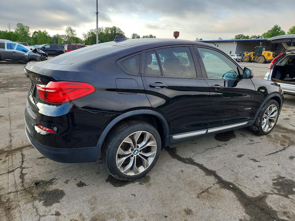 2018 Bmw X4 მანქანა იყიდება აუქციონზე, vin: 5UXXW3C57J0T81349, აუქციონის ნომერი: 64216986