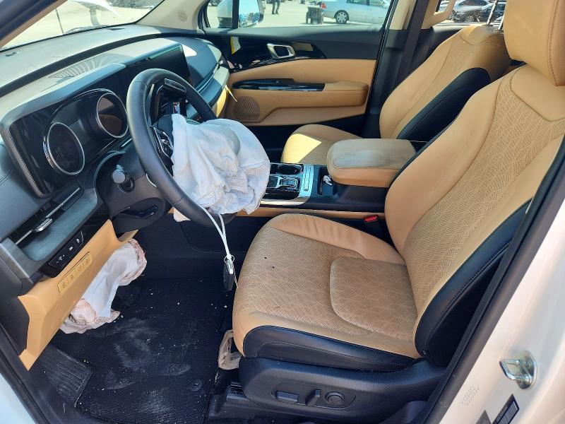 66691706 :رقم المزاد ، KNDNC5H31R6449660 vin ، 2024 Kia Carnival مزاد بيع
