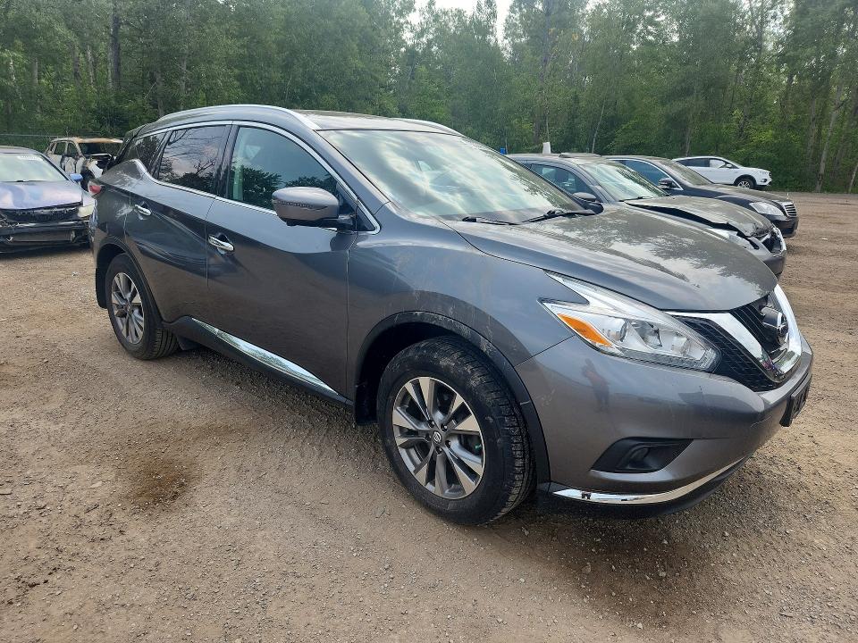 63534296 :رقم المزاد ، 5N1AZ2MH5GN121931 vin ، 2016 Nissan Murano مزاد بيع