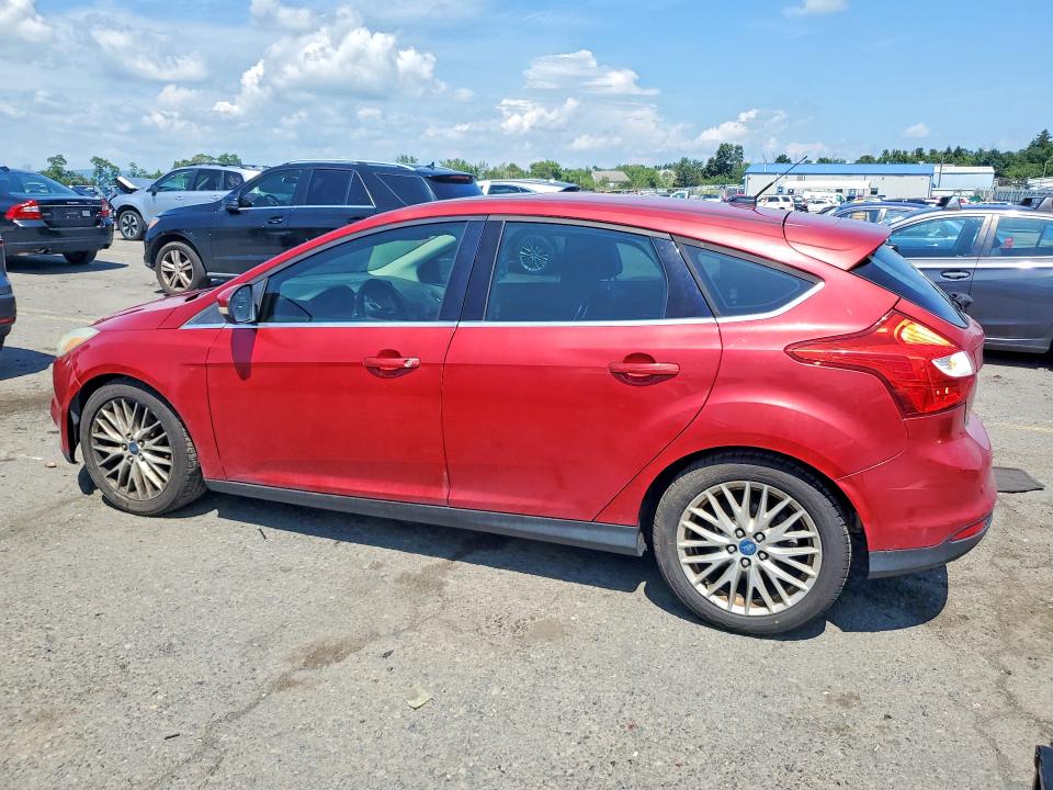63940496 :رقم المزاد ، 1FAHP3M21CL101679 vin ، 2012 Ford Focus مزاد بيع