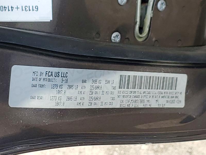 Продаж на аукціоні авто 2019 Jeep Cherokee, vin: 1C4PJMDN3KD178893, номер лоту: 64221126