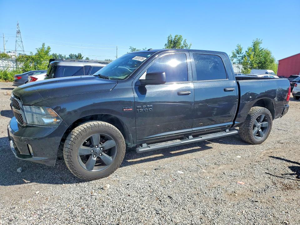 Auction sale of the 2017 Ram 1500, vin: 3C6RR7KT1HG718443, lot number: 65205786
