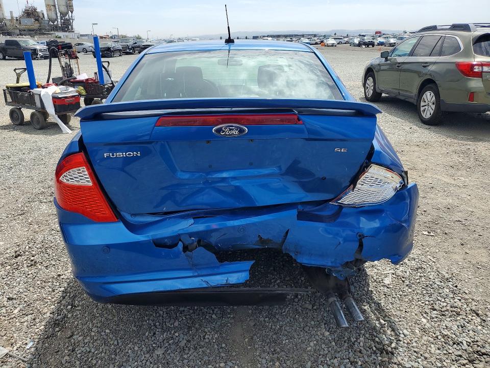 66489056 :رقم المزاد ، 3FAHP0HA5CR439426 vin ، 2012 Ford Fusion مزاد بيع