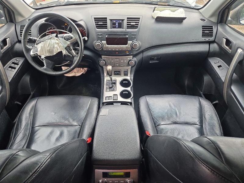 65541126 :رقم المزاد ، 5TDBK3EH5CS140808 vin ، 2012 Toyota Highlander مزاد بيع