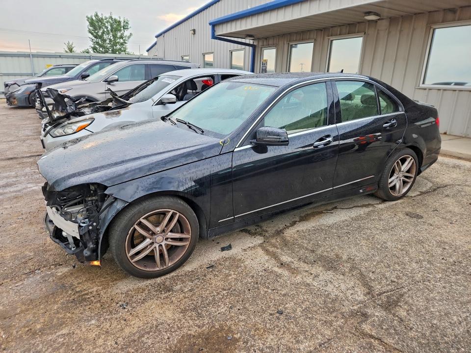 Auction sale of the 2014 Mercedes-benz C, vin: WDDGF8AB9EA955835, lot number: 63362296