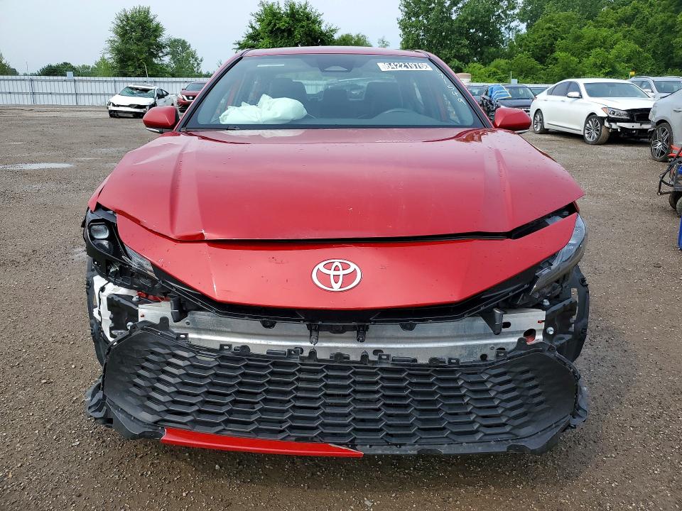 64221976 :رقم المزاد ، 4T1DAACK2SU171549 vin ، 2025 Toyota Camry مزاد بيع