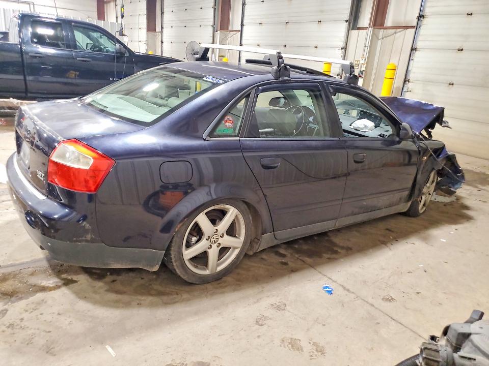 Aukcja sprzedaży 2003 Audi A4, vin: WAULC68E73A214759, numer aukcji: 65468526