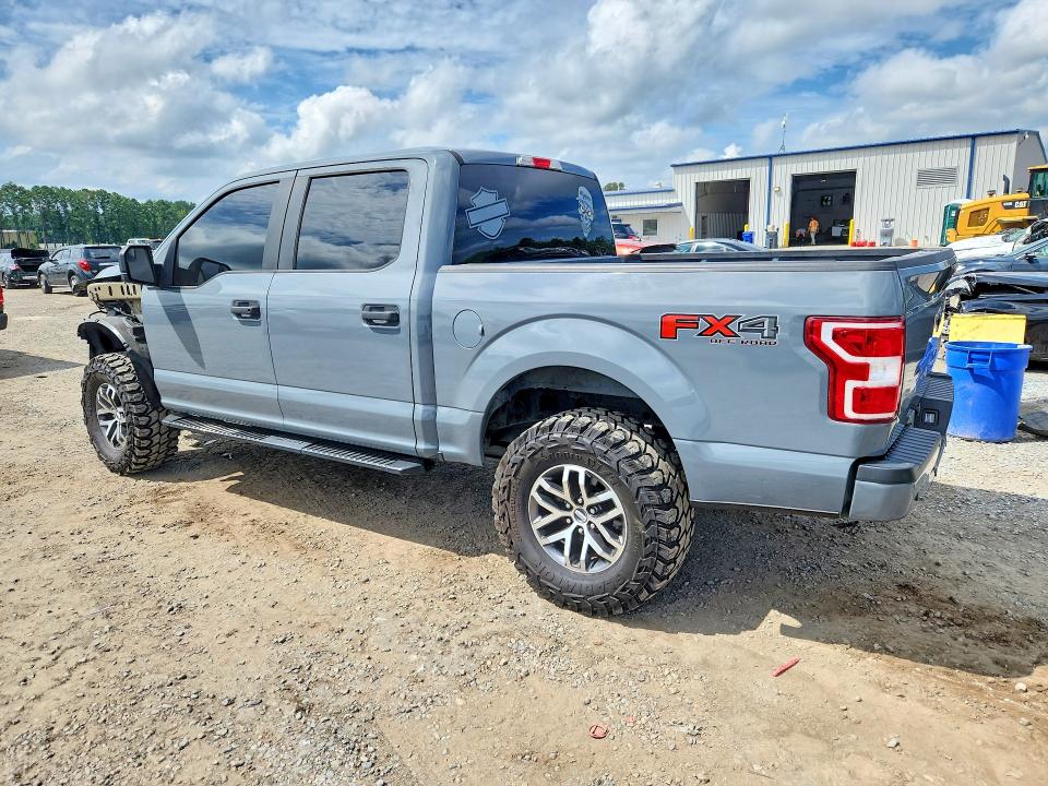 2019 Ford F150 მანქანა იყიდება აუქციონზე, vin: 1FTEW1E57KFB32705, აუქციონის ნომერი: 63914516