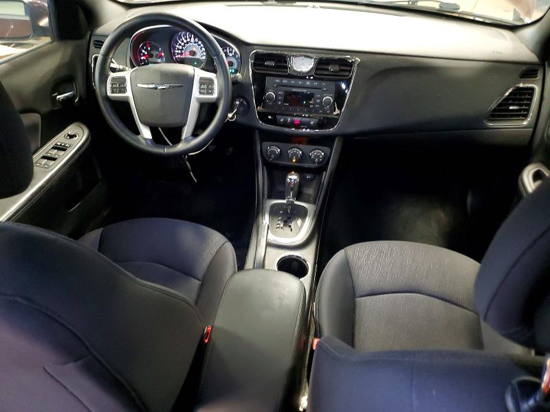 2012 Chrysler 200 მანქანა იყიდება აუქციონზე, vin: 1C3CCBBB9CN236723, აუქციონის ნომერი: 63642576