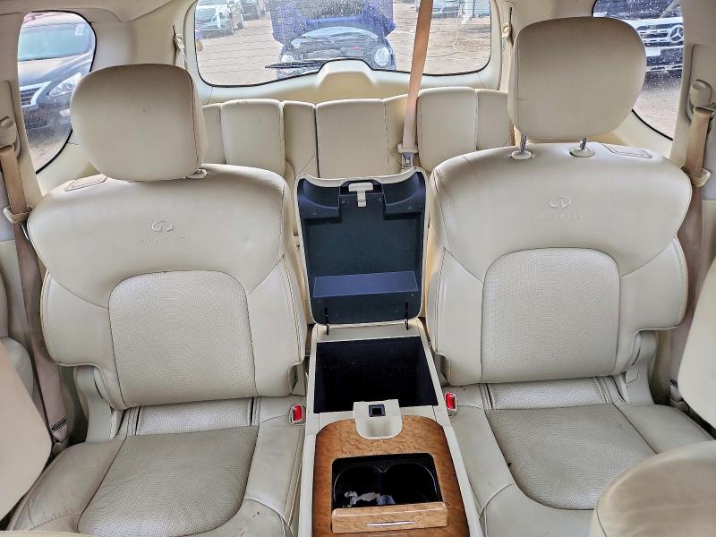 2014 Infiniti Qx80 მანქანა იყიდება აუქციონზე, vin: JN8AZ2NF6E9555433, აუქციონის ნომერი: 64242606