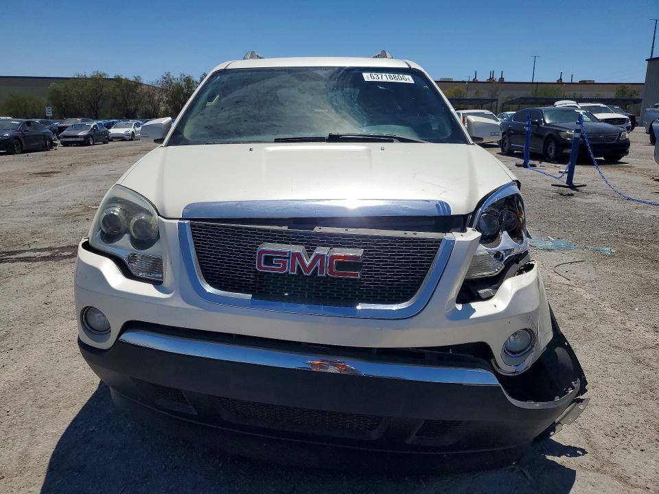 63718806 :رقم المزاد ، 1GKLRMED5AJ253448 vin ، 2010 Gmc Acadia مزاد بيع