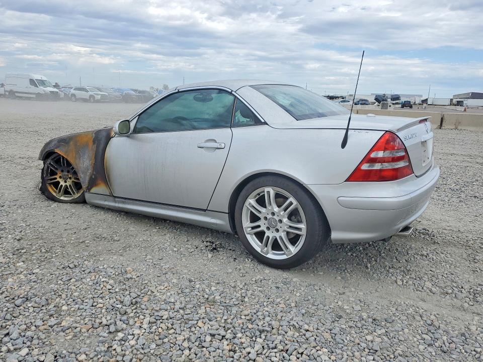 Продажа на аукционе авто 2004 Mercedes-benz Slk, vin: WDBKK65FX4F299758, номер лота: 66549706