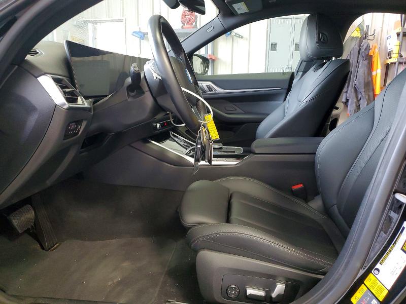 65547136 :رقم المزاد ، WBY73AW05PFN98546 vin ، 2023 Bmw I4 مزاد بيع