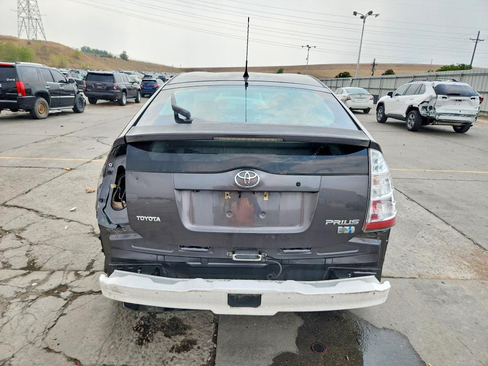 Продаж на аукціоні авто 2009 Toyota Prius, vin: JTDKB20U893522100, номер лоту: 63219236