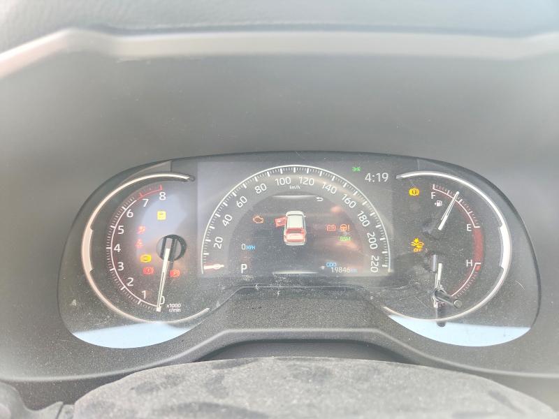 65342996 :رقم المزاد ، 2T3B1RFV4SC563842 vin ، 2025 Toyota Rav4 مزاد بيع