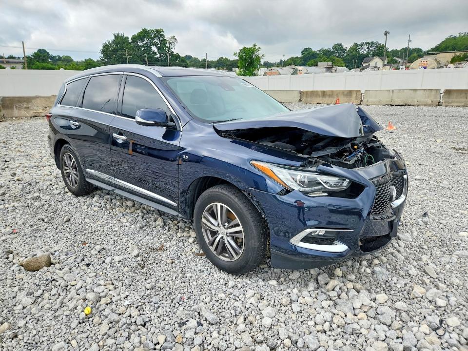 2020 Infiniti Qx60 მანქანა იყიდება აუქციონზე, vin: 5N1DL0MM7LC542720, აუქციონის ნომერი: 65032086