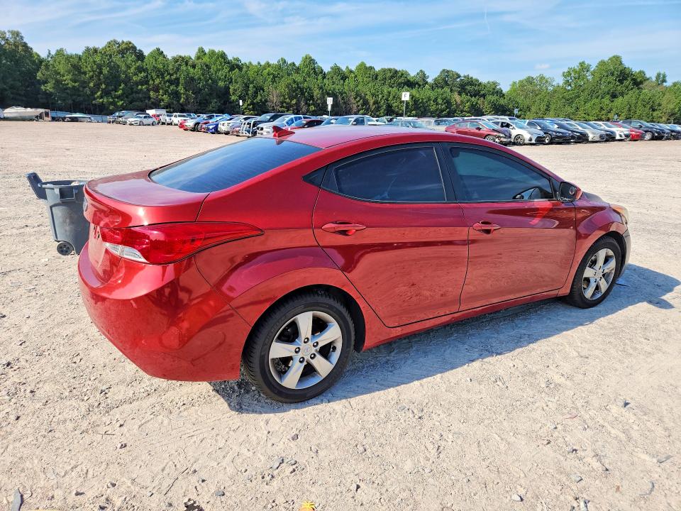Aukcja sprzedaży 2012 Hyundai Elantra, vin: KMHDH4AE5CU443832, numer aukcji: 66830516