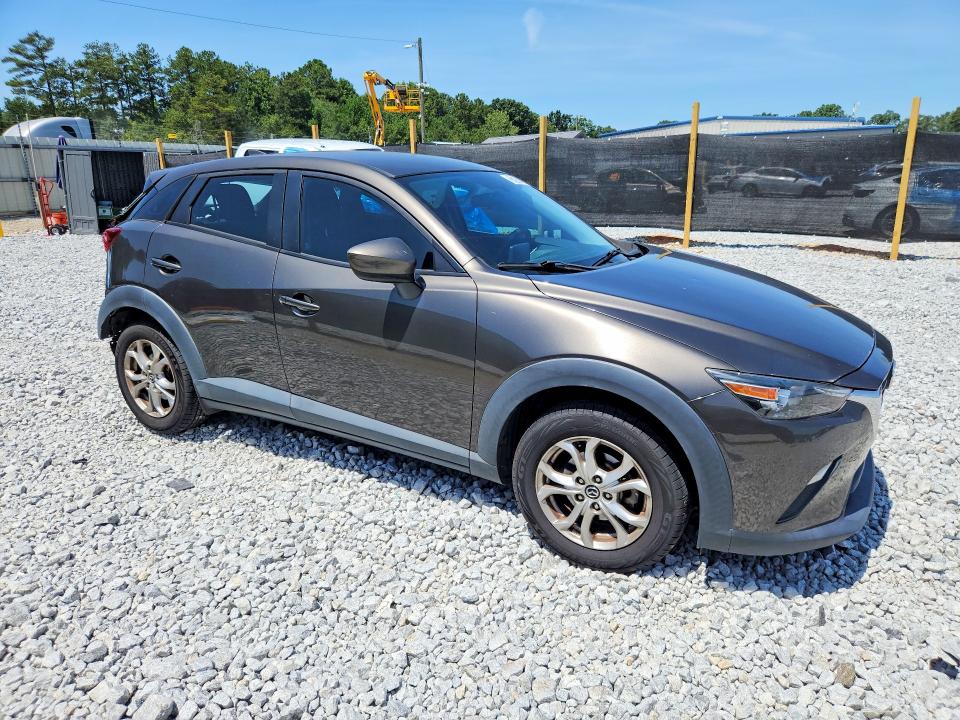 Продажа на аукционе авто 2016 Mazda Cx-3, vin: JM1DKBB71G0123026, номер лота: 65209476