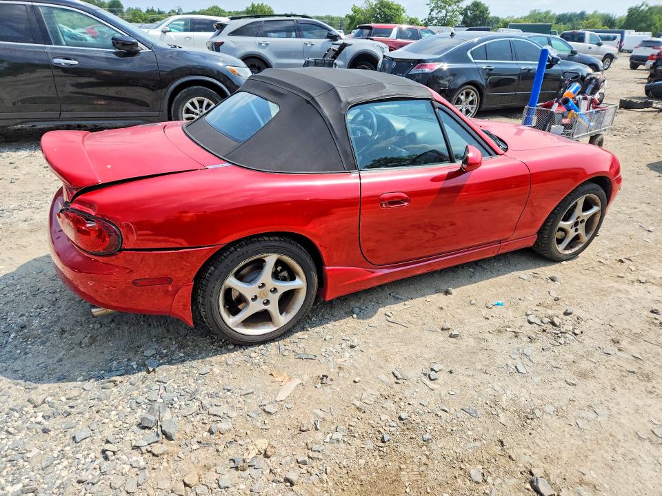 65022376 :رقم المزاد ، JM1NB353X30303666 vin ، 2003 Mazda Mx-5 Miata مزاد بيع