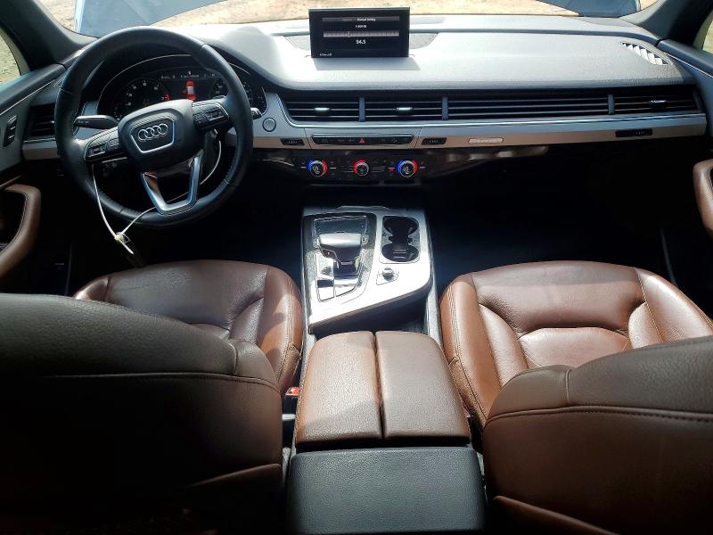 Aukcja sprzedaży 2019 Audi Q7, vin: WA1AHAF79KD019126, numer aukcji: 63823136