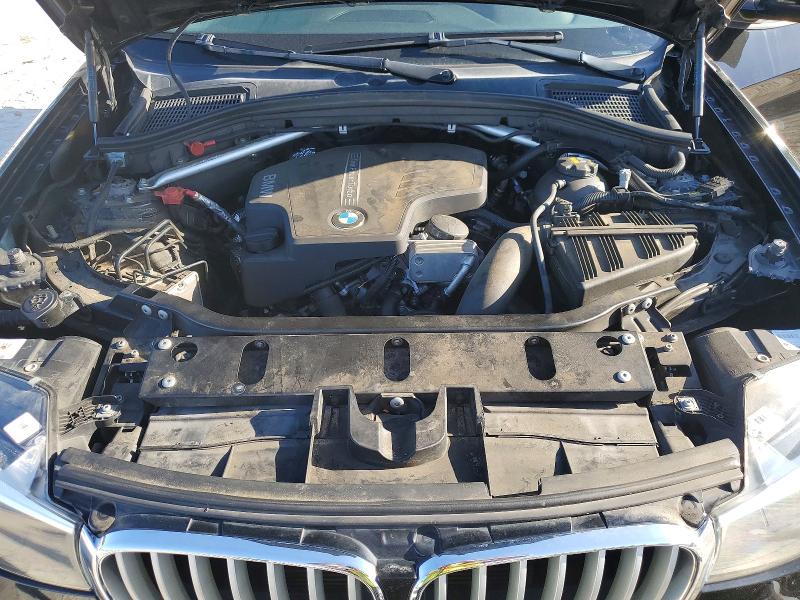 2017 Bmw X3 მანქანა იყიდება აუქციონზე, vin: 5UXWZ7C3XH0V93374, აუქციონის ნომერი: 61448486