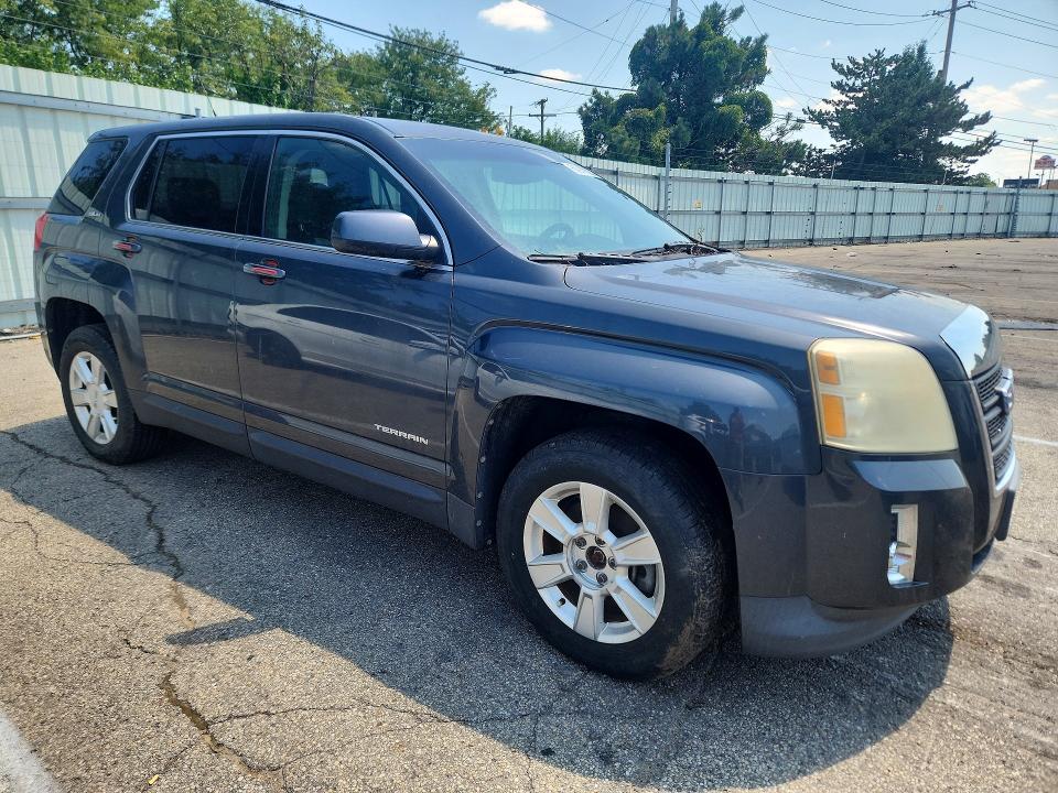 Продаж на аукціоні авто 2011 Gmc Terrain, vin: 2CTALMEC4B6412121, номер лоту: 63917026